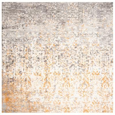 SAFAVIEH Hand-knotted Expression Tonja Vintage Abstract Viscose Rug