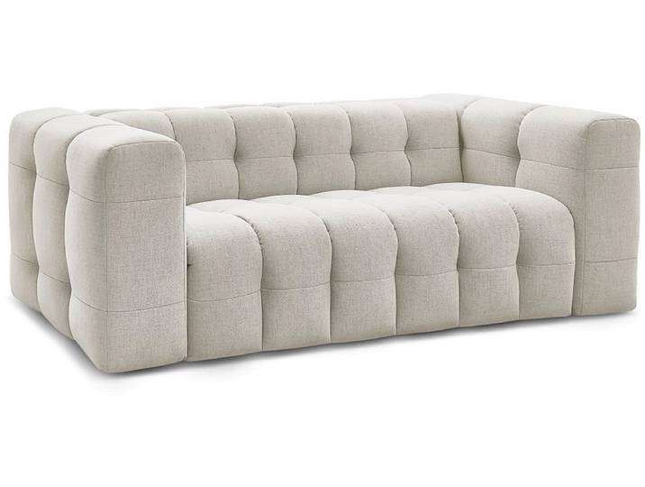 3er Sofa BOBOCHIC CLOUD Stoff beige