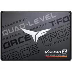 Team Group SSD 2TB 550/500 Vulcan Z QLC SA3 TEM (2000 GB, 2.5"), SSD
