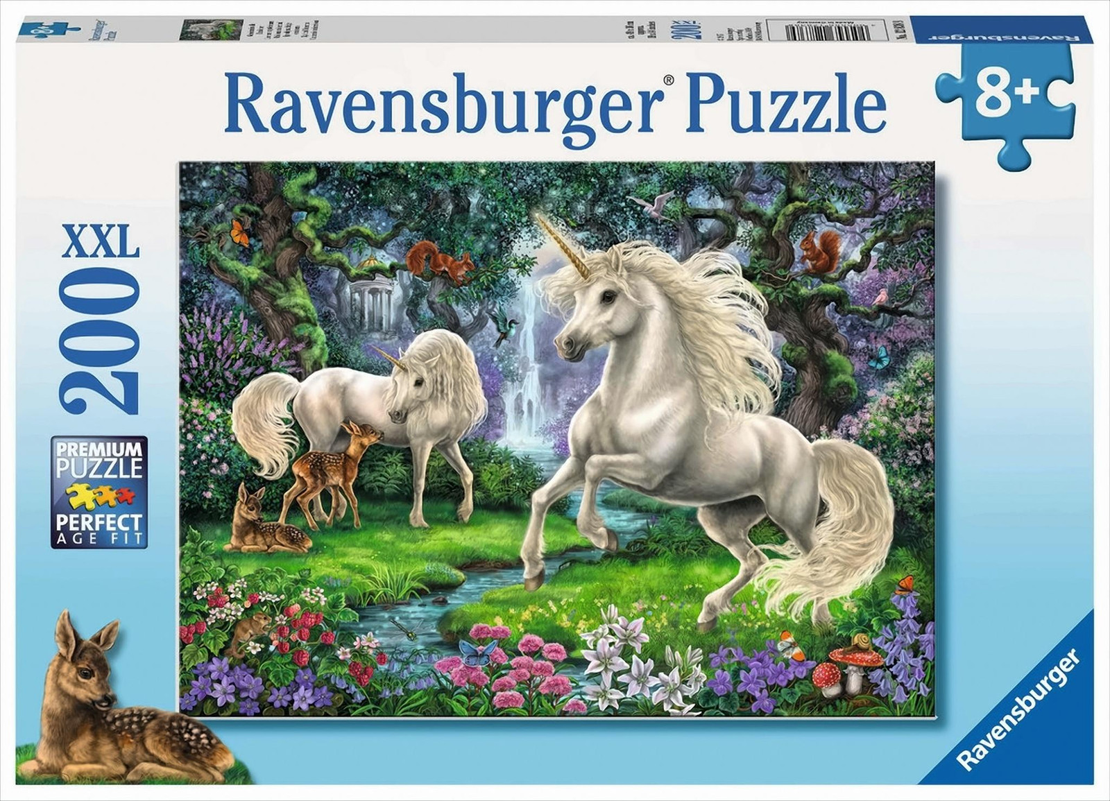 Ravensburger Puzzel Mystieke Eenhoorns 12838