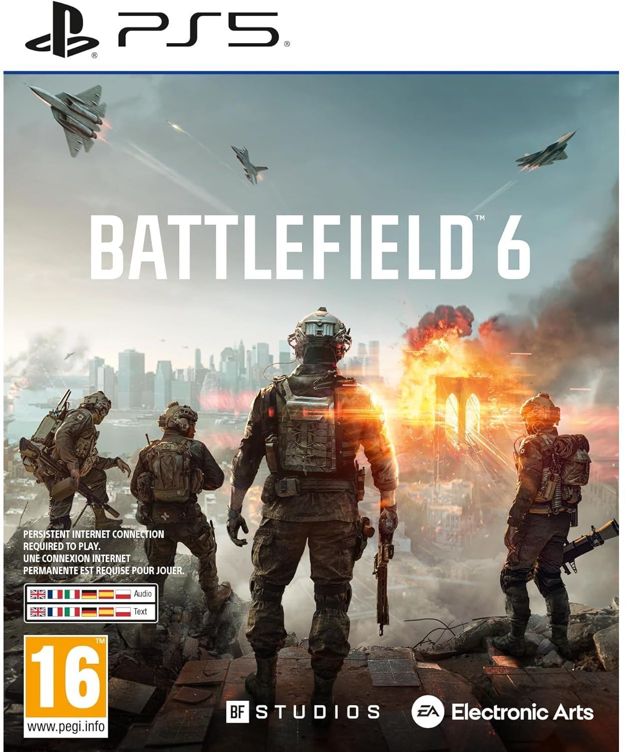 PlayStation Battlefield 6 Standard Edition – PS5 Game (English), Used - Good