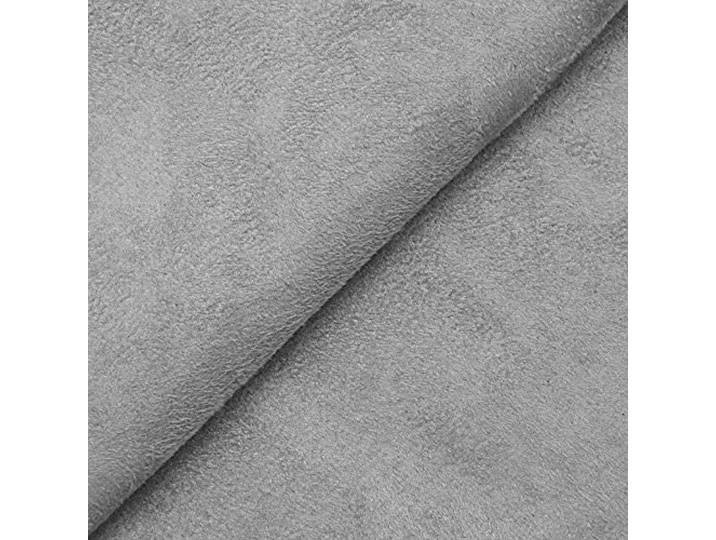 DESHOME Alessia 15 Meter - Stoff Meterware aus wasserabweisendem Mikrofaser, Stoffe für Sofa, Kissen, Möbelstücke, Stühle Beziehen Silber grau
