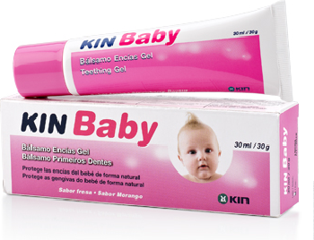 Kin Baby Zahnfleischbalsam-Gel 30 ml 30 gr