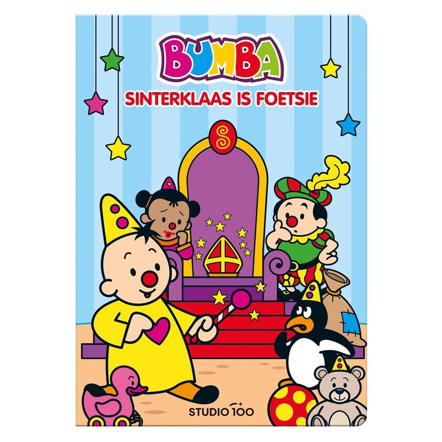 Studio 100 Bumba -Kartonbuch - Sinterklaas ist weg! (Niederländisch) (62614636)