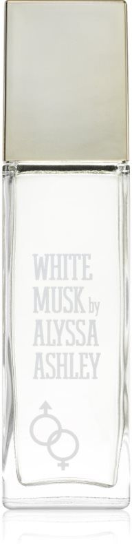 Alyssa Ashley Ashley White Musk Eau de Toilette pour femme 100 ml