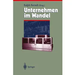 Unternehmen im Wandel Change Management, Fachbücher