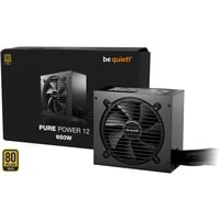 Pure Power 12 650W, PC-Netzteil schwarz, 1x 12-Pin High Power GPU, 2x PCIe, 650 Watt
