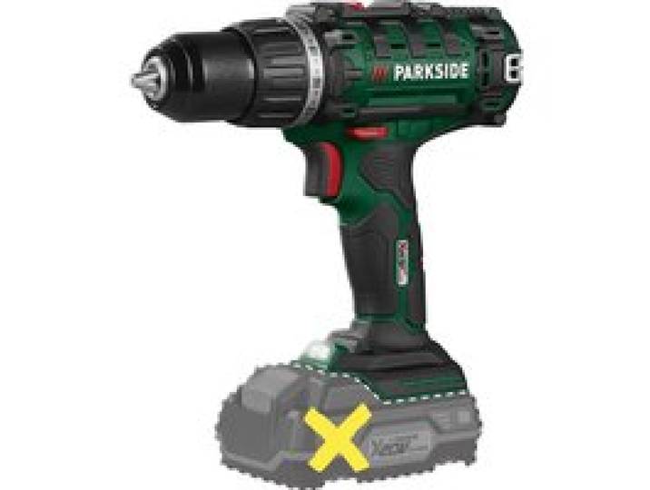 PARKSIDE® Perceuse-visseuse sans fil PABS 20-Li I9, 45 Nm, 20 V