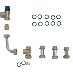 Danfoss Sicherheitsventilset 10 bar inkl. Anschlussrohr
