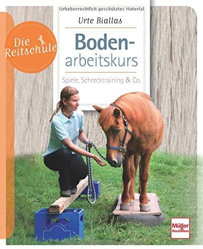Urte Biallas - Bodenarbeitskurs: Spiele, Schrecktraining & Co. (Die Reitschule) - Preis vom 11.10.2026 15:43:13 h