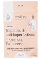 Epycure Gummies Anti-Imperfection Sans Sucres - 1 Mois - 60 Gummies - 2/Jour - Doypack 60 gummies