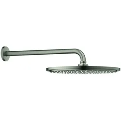 Duschkopf „Rainshower Cosmopolitan 310“ in satin steel