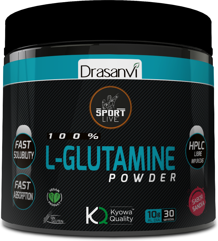 Drasanvi L-Glutamine Flavor Sandia Sport live 300 gr