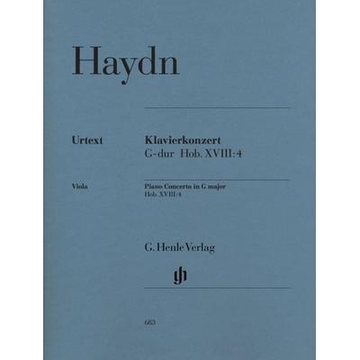 Joseph Haydn - Klavierkonzert (Cembalo) G-dur Hob. XVIII:4 -