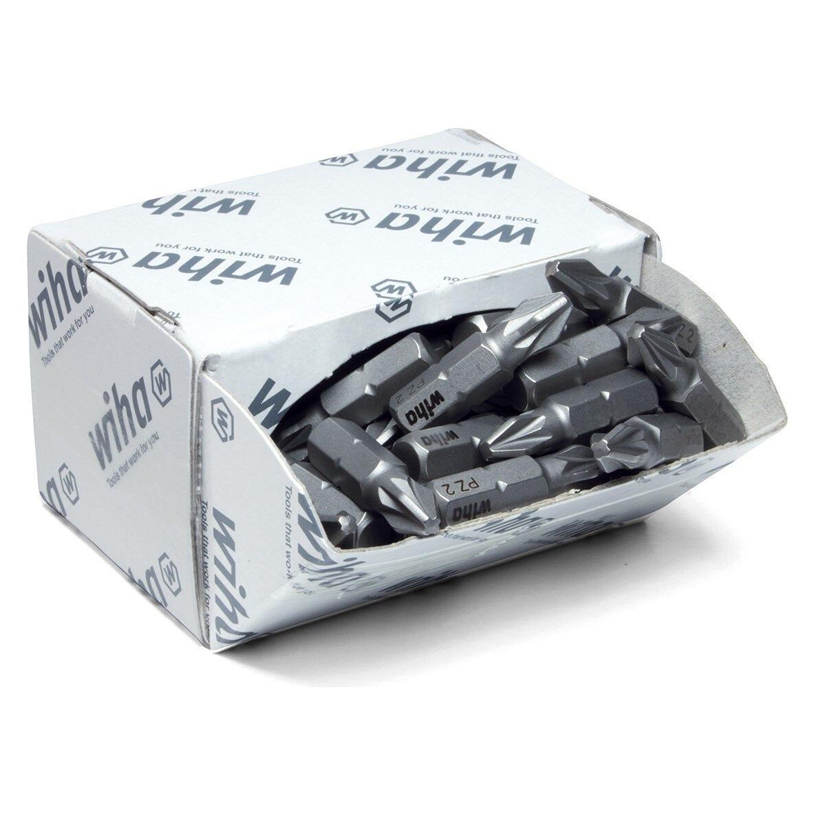 Wiha Kreuzschlitz-Bit PH 2 Bulk 792 (8048)