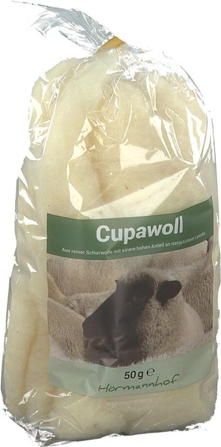 Cupawoll Fettwolle Mit Natürlichem Lanolin