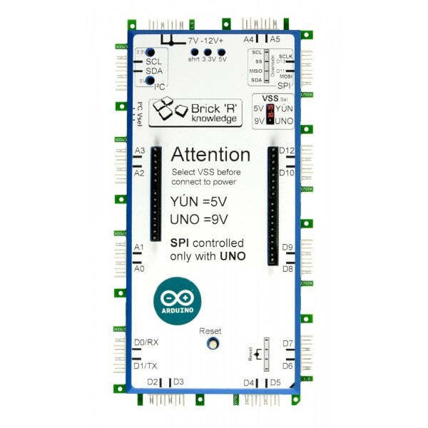 ALLNET Brick'R'knowledge Arduino-module voor UNO en YUN