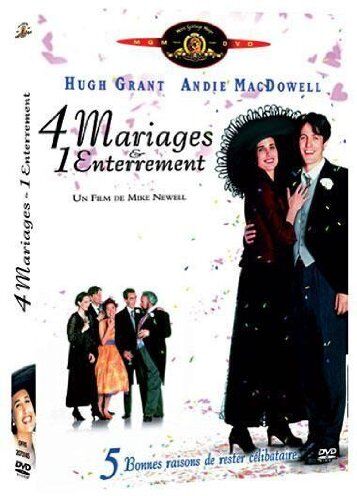 Mike Newell - Quatre mariages et un enterrement [FR Import] - Preis vom 08.10.2026 07:26:42 h