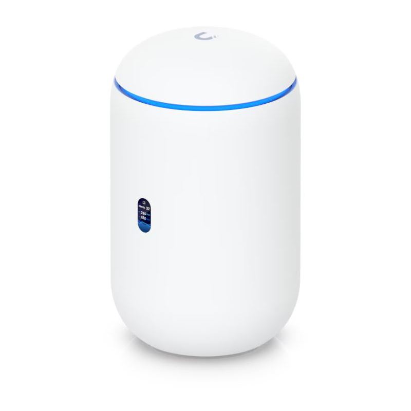 Ubiquiti UniFi Dream Router UDR7 (5 GbE RJ45 Ports, WiFi 7) 802.11be, 4x4 MU-MIMO Technology