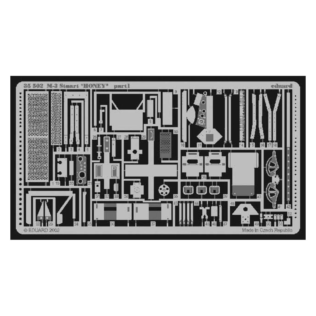 Eduard M-3 Sturt Honey (35502)