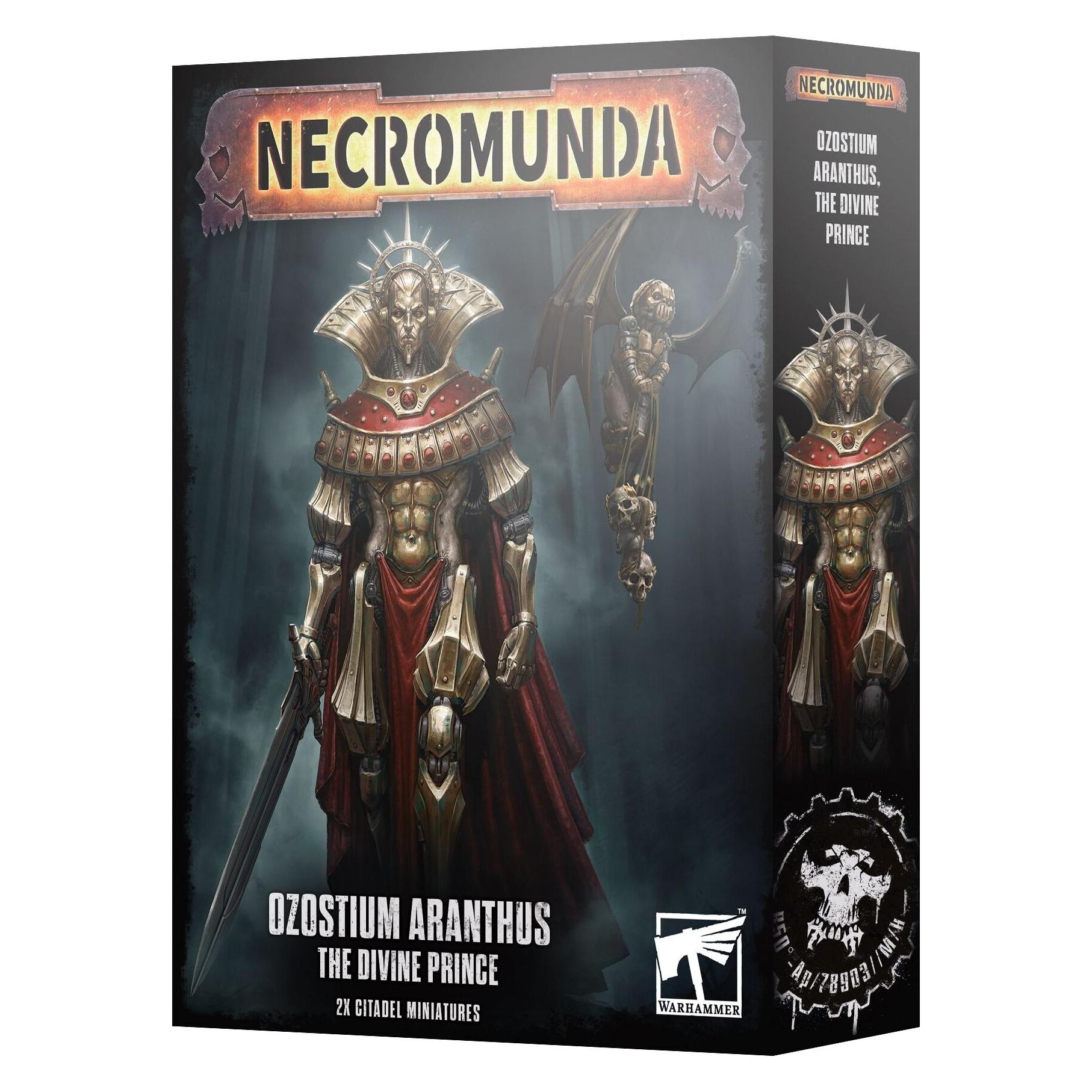 Games Workshop Ozostium Aranthus, the Divine Prince (Kunststoff) (99120599093)