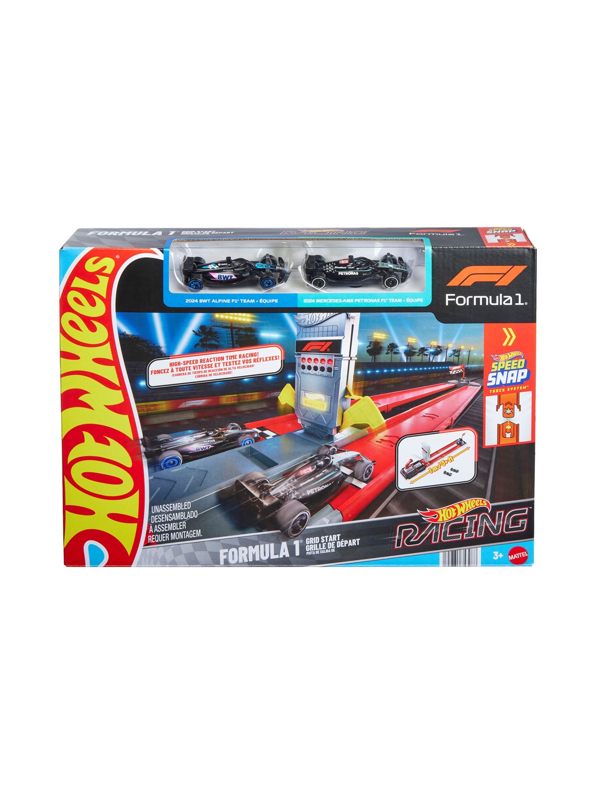 Hot Wheels F-1 Racing Speed Start Duell