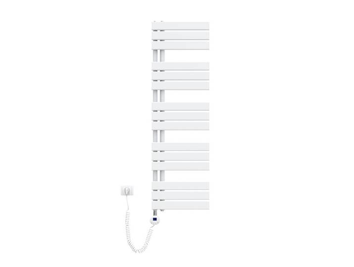HEIZKÖRPER Elektrisch WLAN Thermostat Weiß 132/40 cm