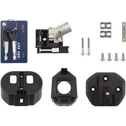 TRK ALLTRACK Yamaha Batterie Assy Set Batterieschl,-halter,Platten,Anschlusssc