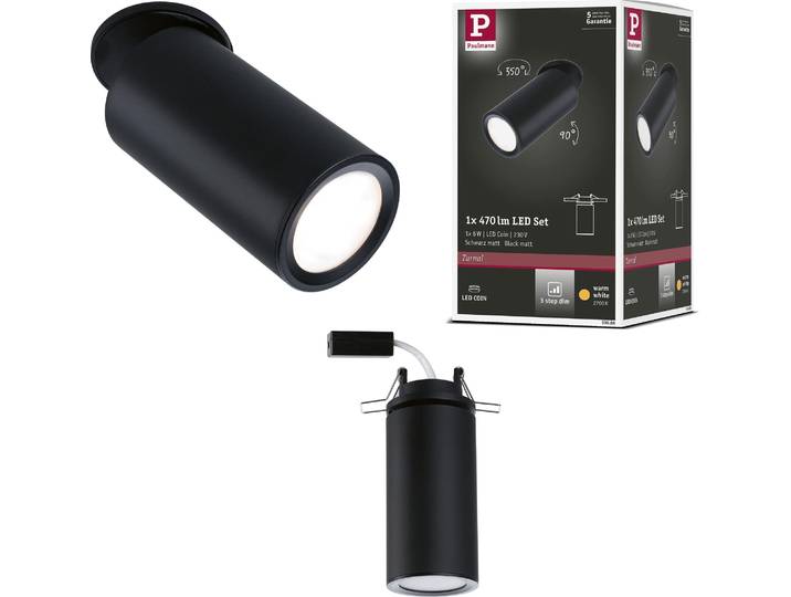 Paulmann LED Einbauleuchte Turnal