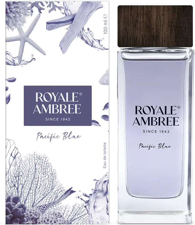 Royale Ambree Pacific Blue Edc 100 ml