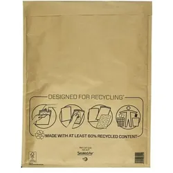Sealed Air, Versandtasche + Luftpolstertasche, Mail Lite Briefumschläge 35x47 (50 Stk.)