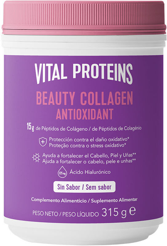Vital Proteins Beauty Collagen Antioxidant #Sin sabor