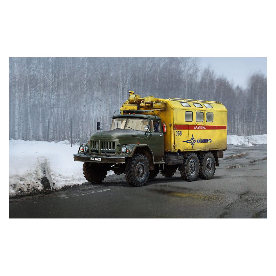 ICM ZiL-131 Emergency Truck,Soviet Vehicle (35518)