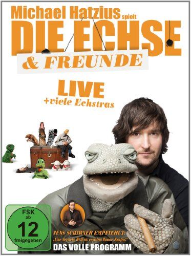 Michael Hatzius - Michael Hatzius - Die Echse & Freunde - das volle Programm (Live + viele Echstras) - Preis vom 09.10.2026 07:28:09 h