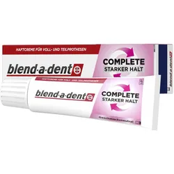 blend-a-dent Haftcreme Complete Geschmacksneutral 47,0 g