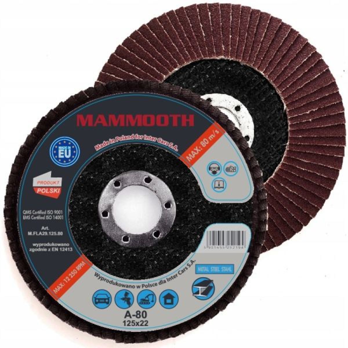 Hiomakiekko Mammooth M.Fla29.125.80/b