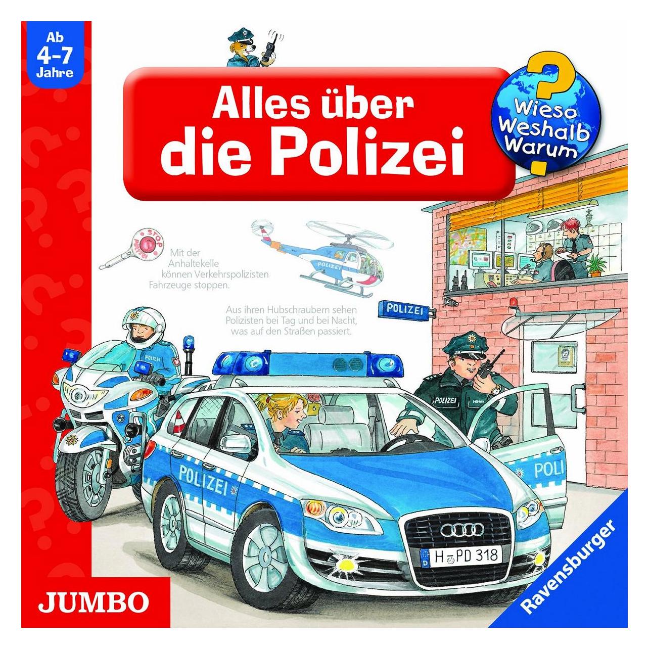 Jumbo Alles Über Die Polizei (Deutsch) (6804786)