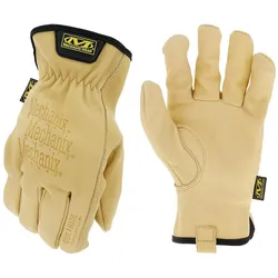 Mechanix Wear, Schutzhandschuhe, Mechaniker trägt RĘKAWICE MECHANIC DURAHIDE  COW DRIVER (M)