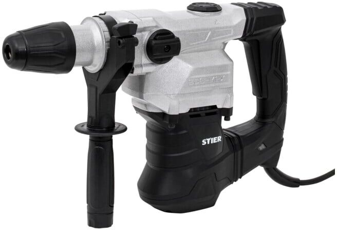 Marteau à percussion STIER SHB-L-4100, 1 500 W, 12 J, 4 100 coups/min, attachement SDS-max (905315)
