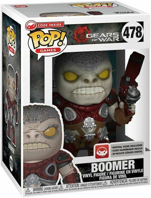 Funko Pop! Gears of War Boomer 478 Vinyl figuur