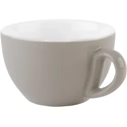 APS, Tasse, 6 Cappuccinotasse Snug grau 0,3 l (300 ml, 6x)