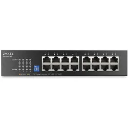 Zyxel 16xGb unmanaged switch GS1100-16S (16 Ports), Netzwerk Switch