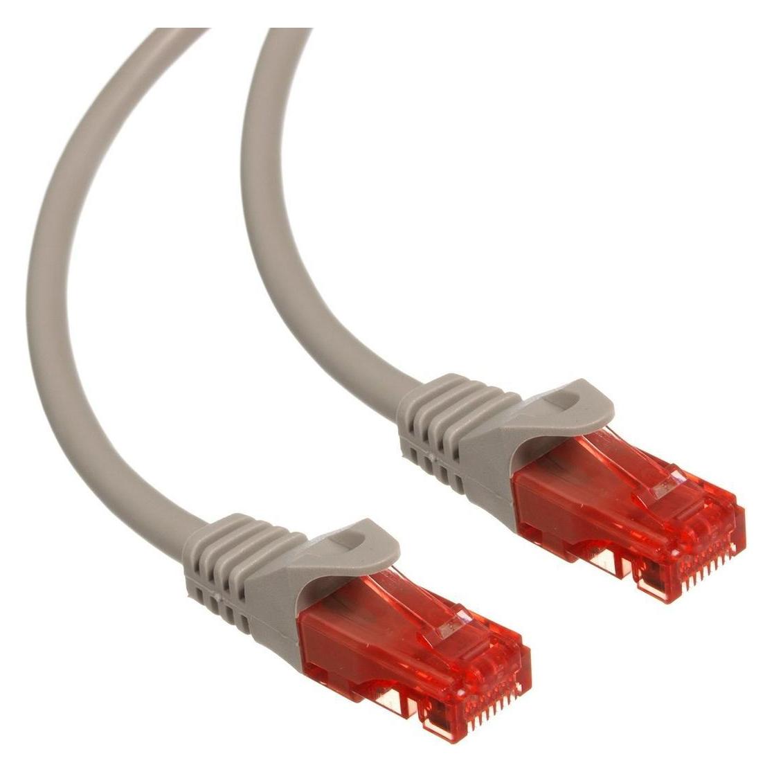 Maclean MCTV-301 S networking cable Grey Cat6 U/UTP (UTP) (1 m) (MCTV-301S)