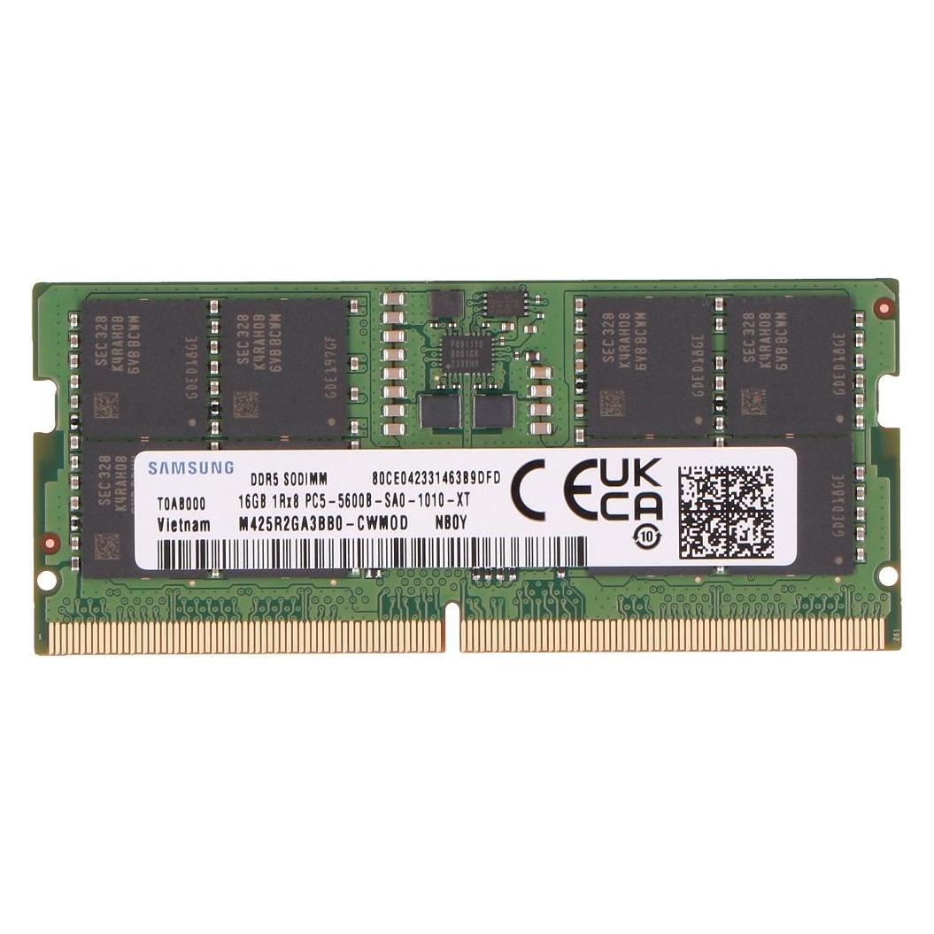 2-Power 16GB DDR5 5600MHz CL40 SoDIMM (1 x 16GB, DDR5-RAM, SO-DIMM) (MEM7904A)