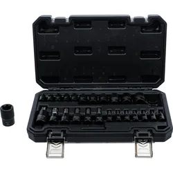BGS Bit-Einsatz-/Steckschlüssel-Einsatz-Satz | Antrieb Innenvierkant 6,3 mm (1/4...