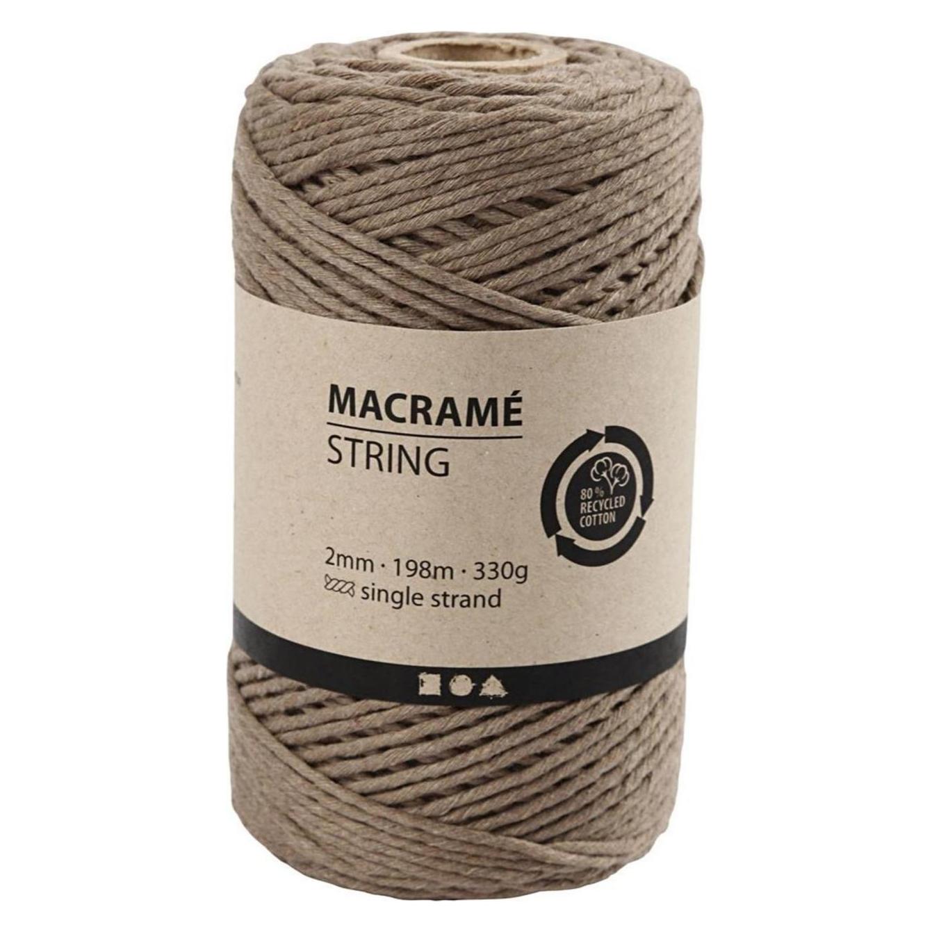 Creativ Company Makramé (55 m) (414761)