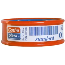 Gothaplast Heftpflaster standard 5mx1,25 cm 1 St