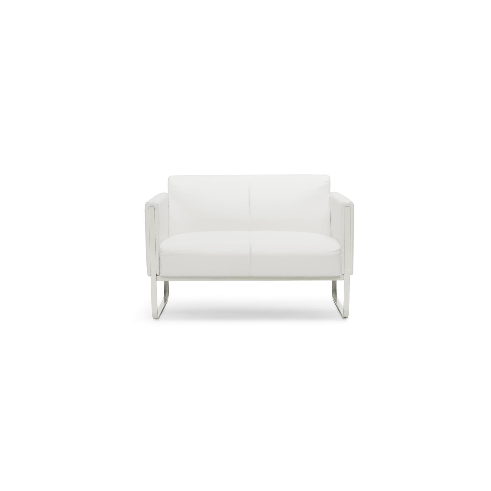 hjh OFFICE Lounge Sofa ARUBA Kunstleder mit Armlehnen