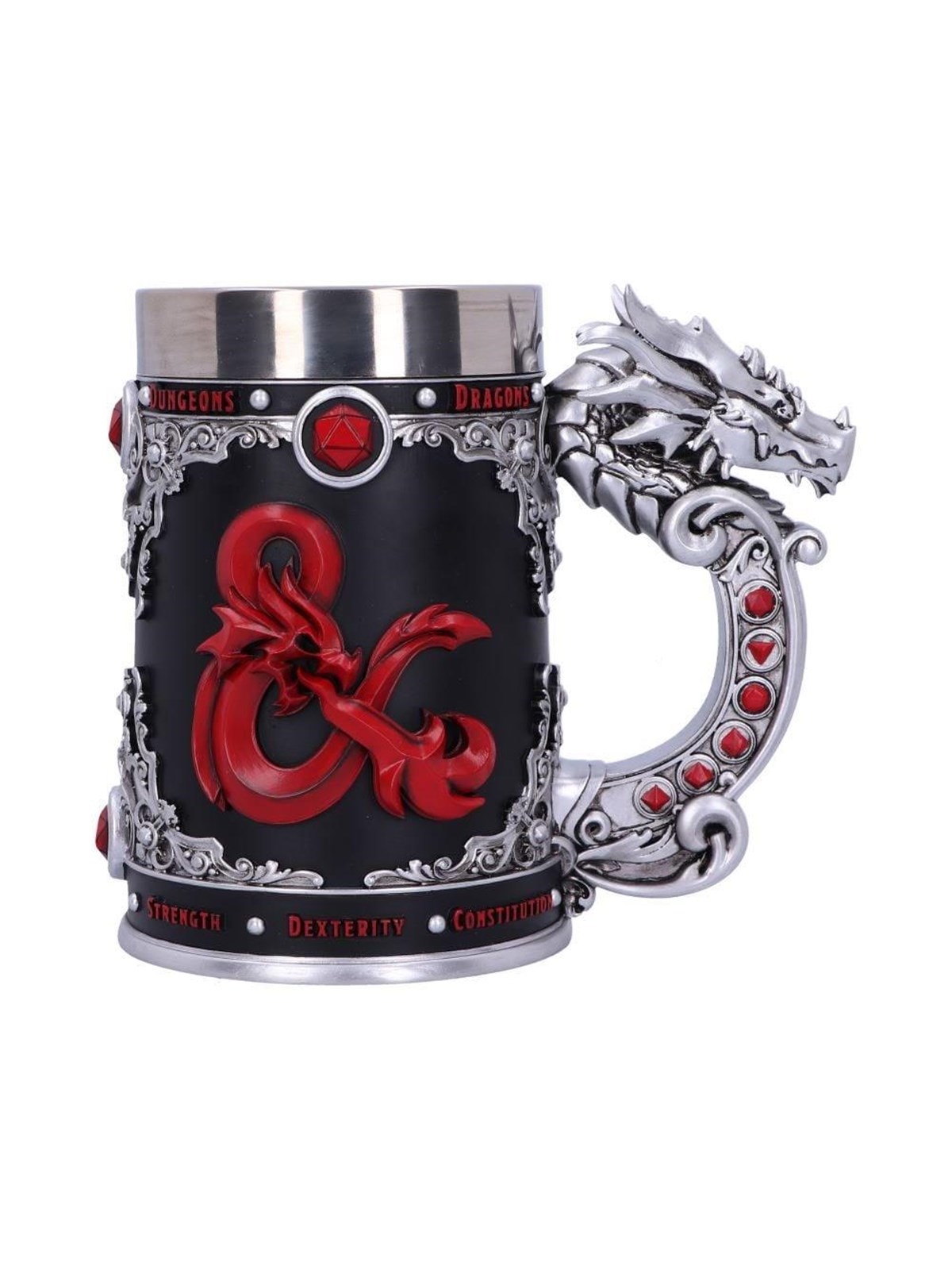 Nemesis Now Dungeons & Dragons Tankard 15.5cm
