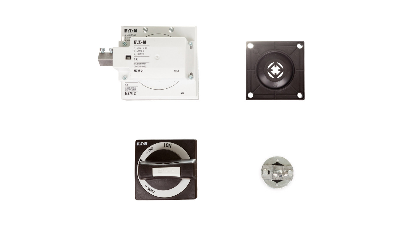 Eaton Hoofdschakelaarset rechts, framegrootte 2